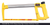 K153 HACKSAW FRAME, CLOSED GRIP