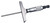 445MAZ-75RL MICROMETER DEPTH GAGE 0-75mm, 3" BASE