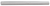 234MB-100  End Measuring Rod
