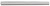 234MB-100  End Measuring Rod