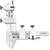 456MA Gear Tooth Vernier Caliper