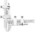 456MB Gear Tooth Vernier Caliper