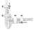 456MB Gear Tooth Vernier Caliper