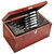 S436.1MCRLZ Outside Micrometer Set