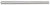 234MB-125  End Measuring Rod