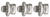 A3-3 ULTI-MATE Hole Saw Adaptors, for Hole Saws 9/16'' - 1-3/16''