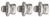 A3-3 ULTI-MATE Hole Saw Adaptors, for Hole Saws 9/16'' - 1-3/16''
