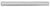 234MB-75  End Measuring Rod