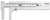 424 Stainless Steel Pocket Slide Caliper