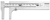 424 Stainless Steel Pocket Slide Caliper