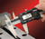 799A-6/150 Electronic Caliper, Stainless Steel, 0.01mm (.0005") Resolution, and 0-150mm (0-6") Measuring Range