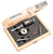 S780XTCZ Electronic Internal Micrometer Set, 3-Point Contact (1/4-3/8" (6-10mm) Range), Fixed Anvil
