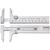 1025-5 POCKET SLIDE CALIPER, 5"
