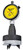 685M-3Z Metric External Chamfer Gage