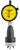 685M-2Z Metric External Chamfer Gage