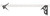 11HC-24-4R 24" Combination Square with Square and Center Head