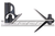 33JHC-6-4R 6" Junior Combination Square