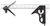33HC-12-16R 12" Combination Square with Square and Center Head