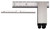 453C Inch Reading Diemakers Square - Graduation 32nds, 64ths