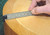 H604R-6 Spring-Tempered Steel Rules with Inch Graduations