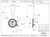 1019M-25 Internal Dial Caliper Gage