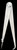 563-6 Firm-Joint Hermaphrodite Caliper, 6" Size and Capacity, Flat Leg