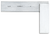 55-3 Master Precision Square with beveled edges
