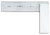 55-3 Master Precision Square with beveled edges