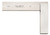 55-4 1/2 Master Precision Square, Beveled Edge, 4-1/2"