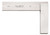 55-4 1/2 Master Precision Square, Beveled Edge, 4-1/2"