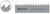 92203-250 Woodpecker™ CT Carbide Tipped Band Saw Coil Stock