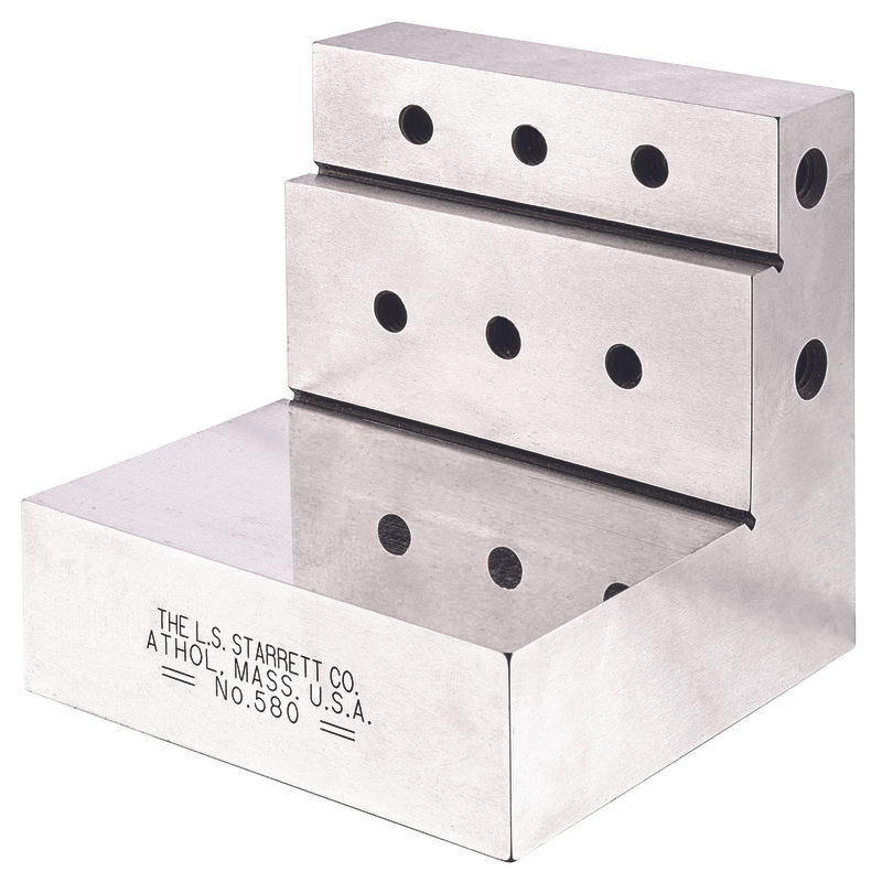 129 Starrett Bench Blocks 3*(75mm) Diameter: Manson Tool & Supply