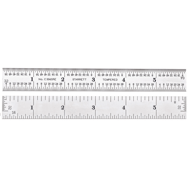 Metal rulers  Steel ruler - GSW