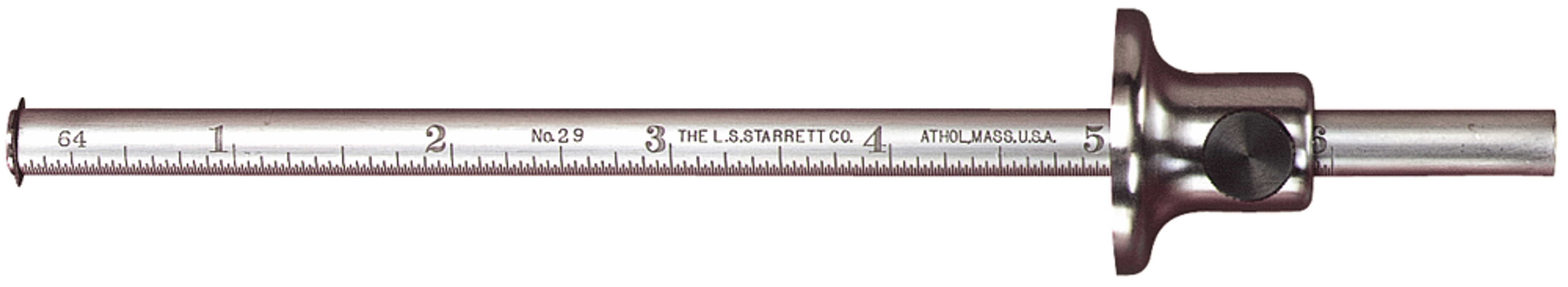 Starrett Scriber 70A With Hardened Steel Point, 2-3/8 Point