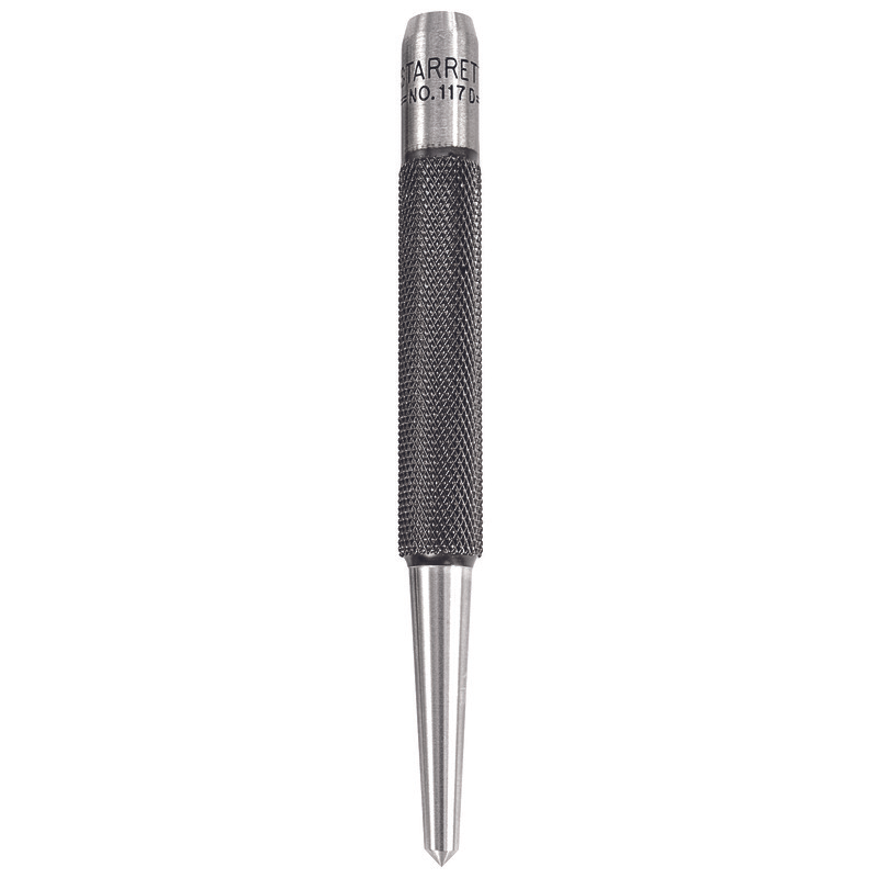 Starrett Steel Automatic Center Punch with Adjustable Stroke - 5-1