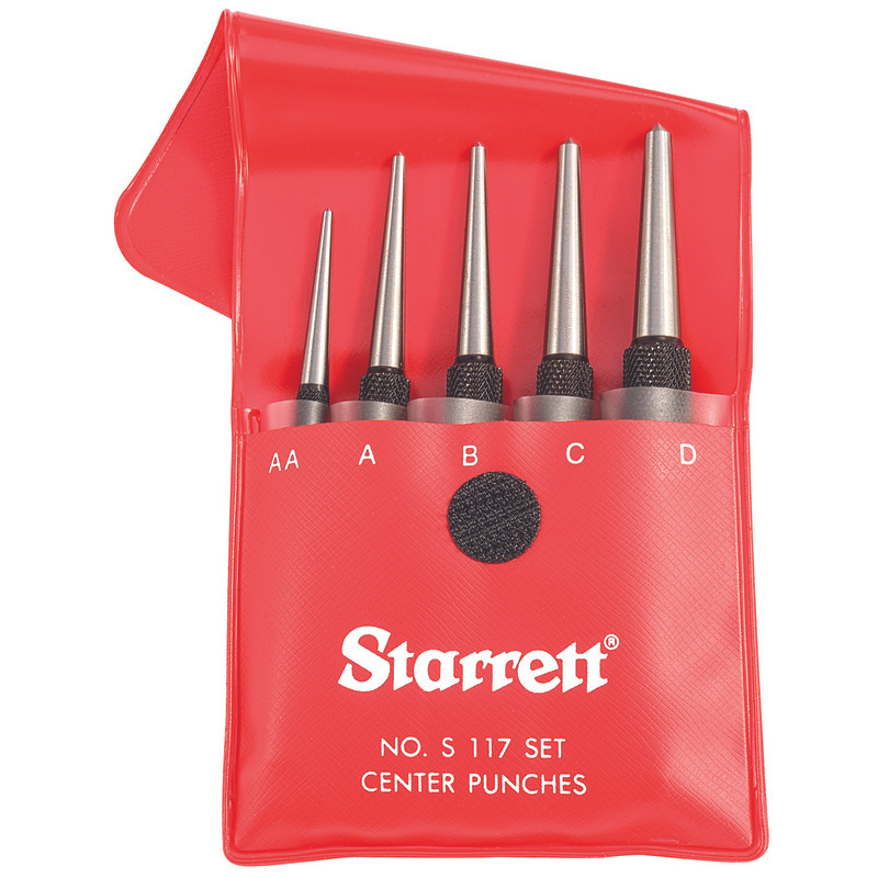 Starrett S248 Drive Pin Punch Set