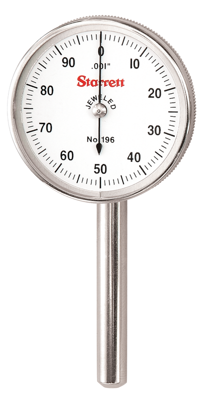196B1 Universal Back Plunger Dial Indicator