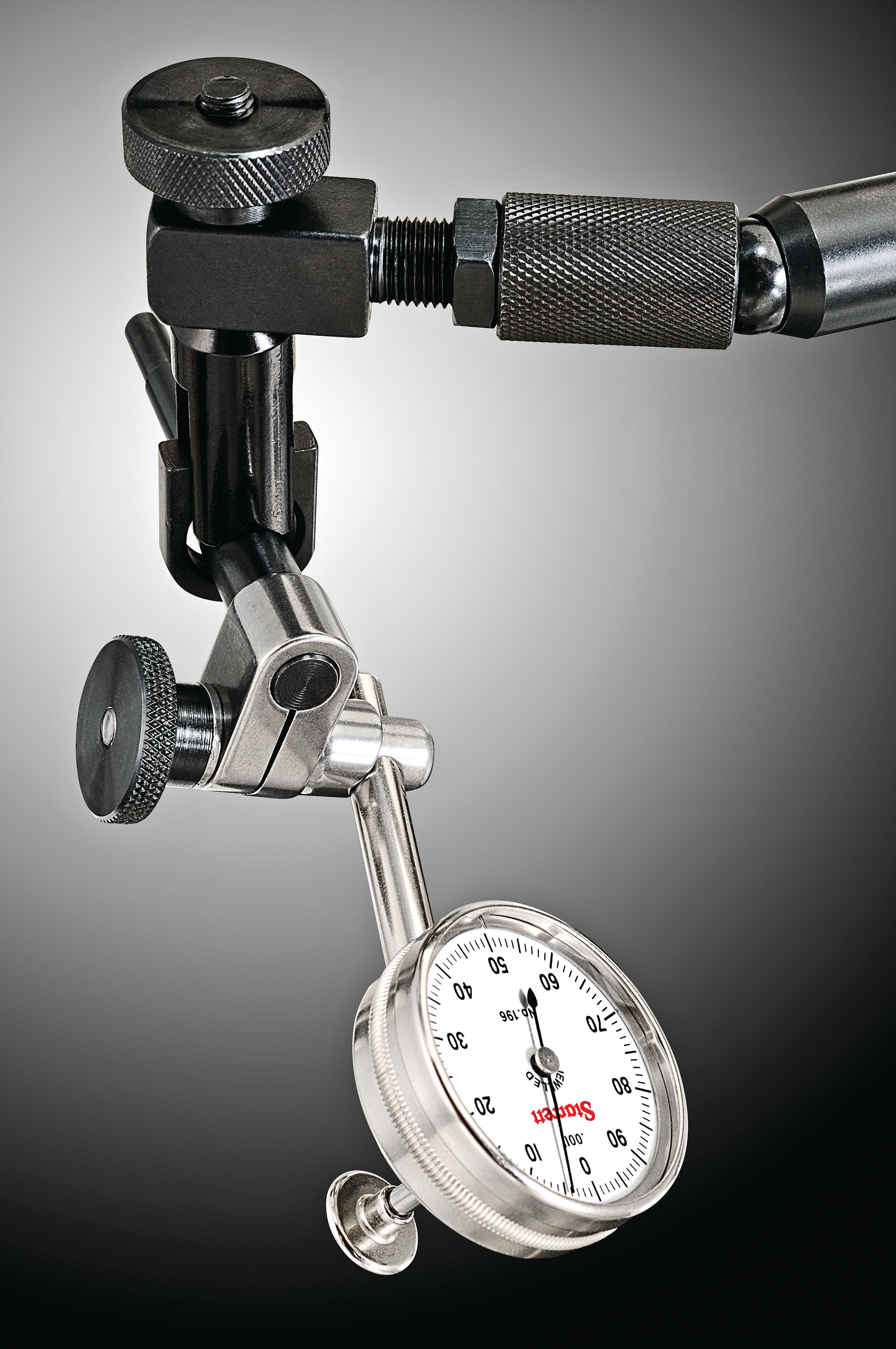 196B1 Universal Back Plunger Dial Indicator