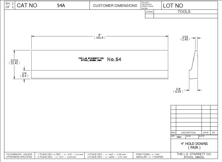 154A Adjustable Parallel