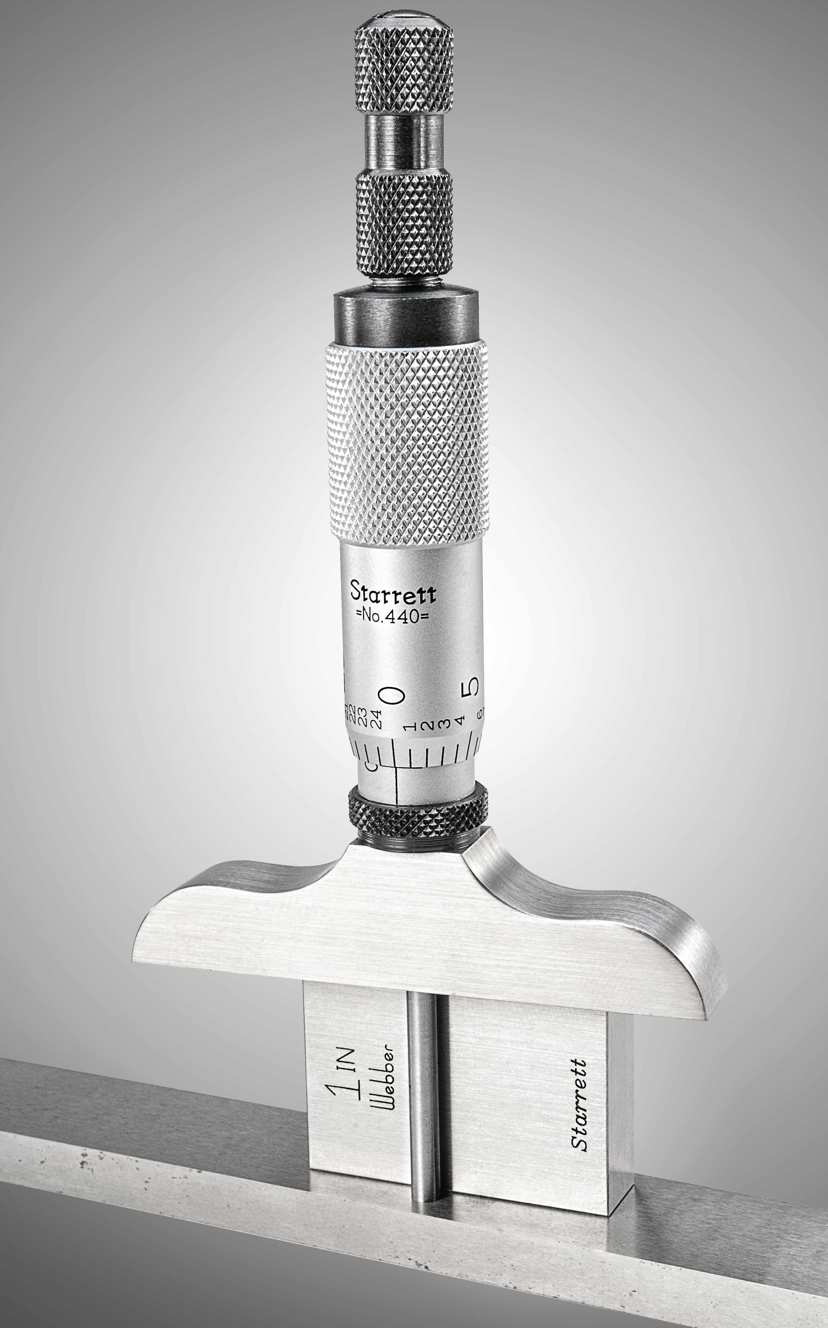 440Z-3RL Depth Micrometer