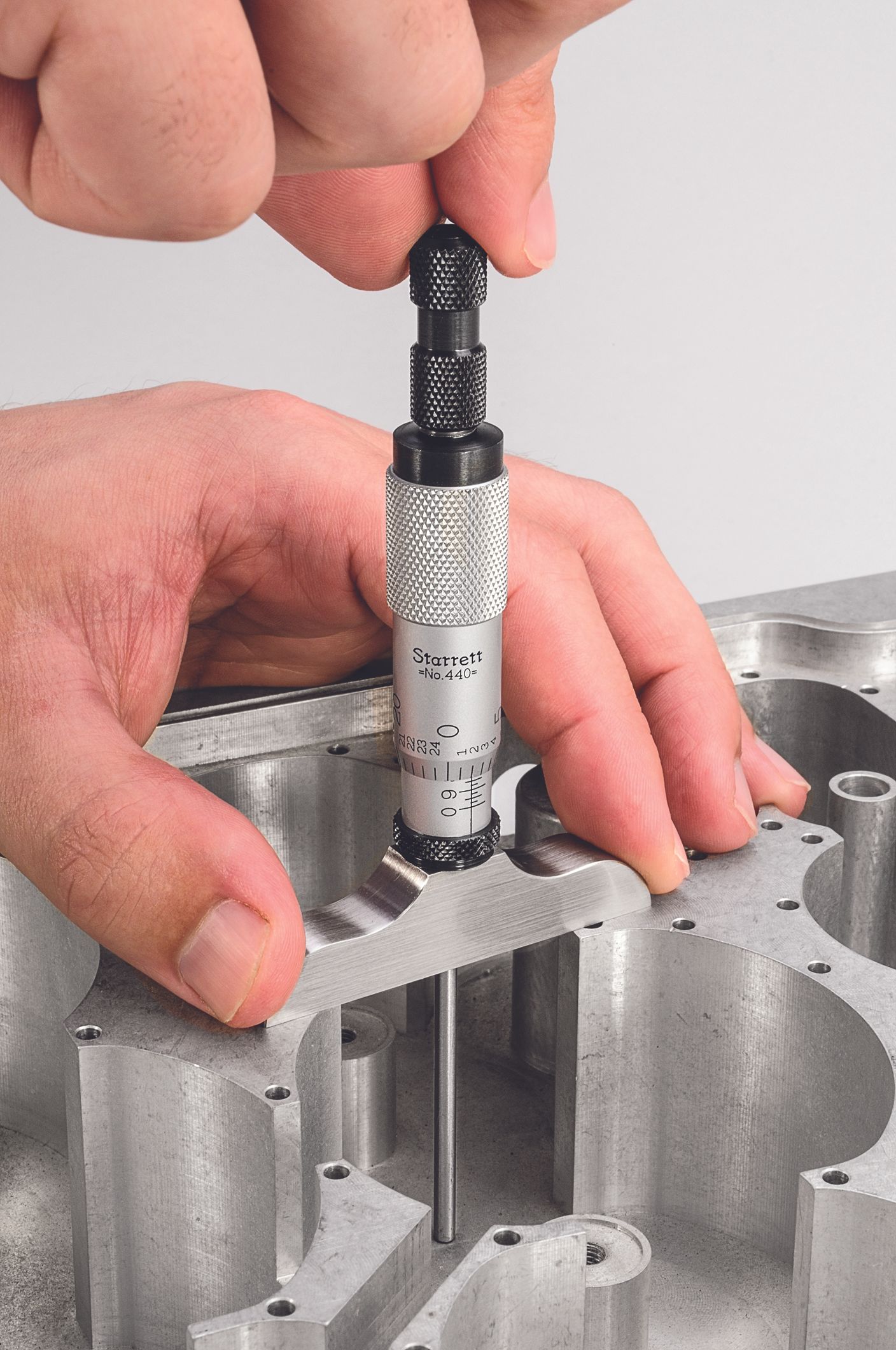 440Z-3RL Depth Micrometer