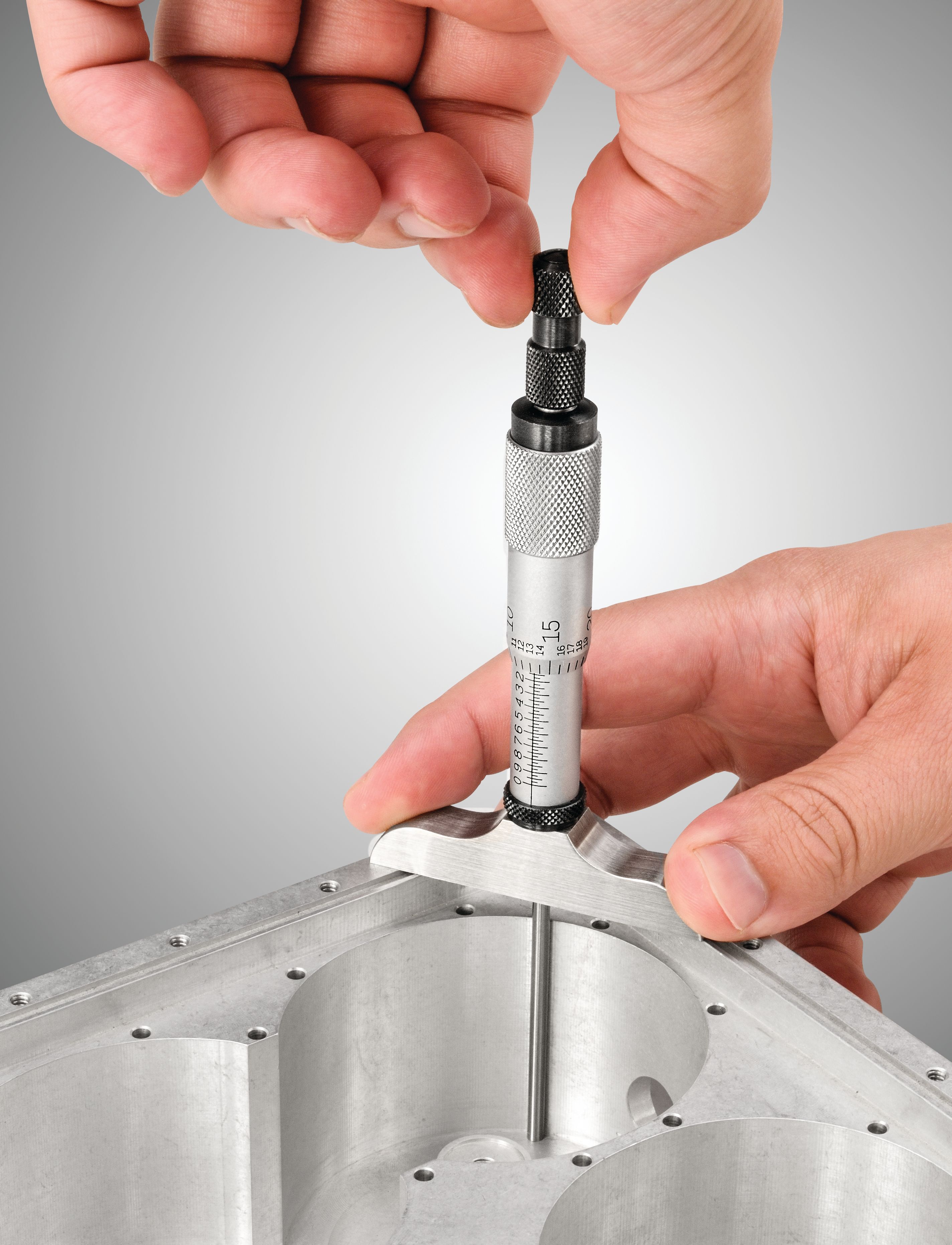 440Z-3RL Depth Micrometer