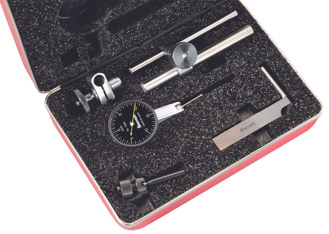 STARRETT Dial Test Indicator With Dovetail Mount / Model: 3809MA