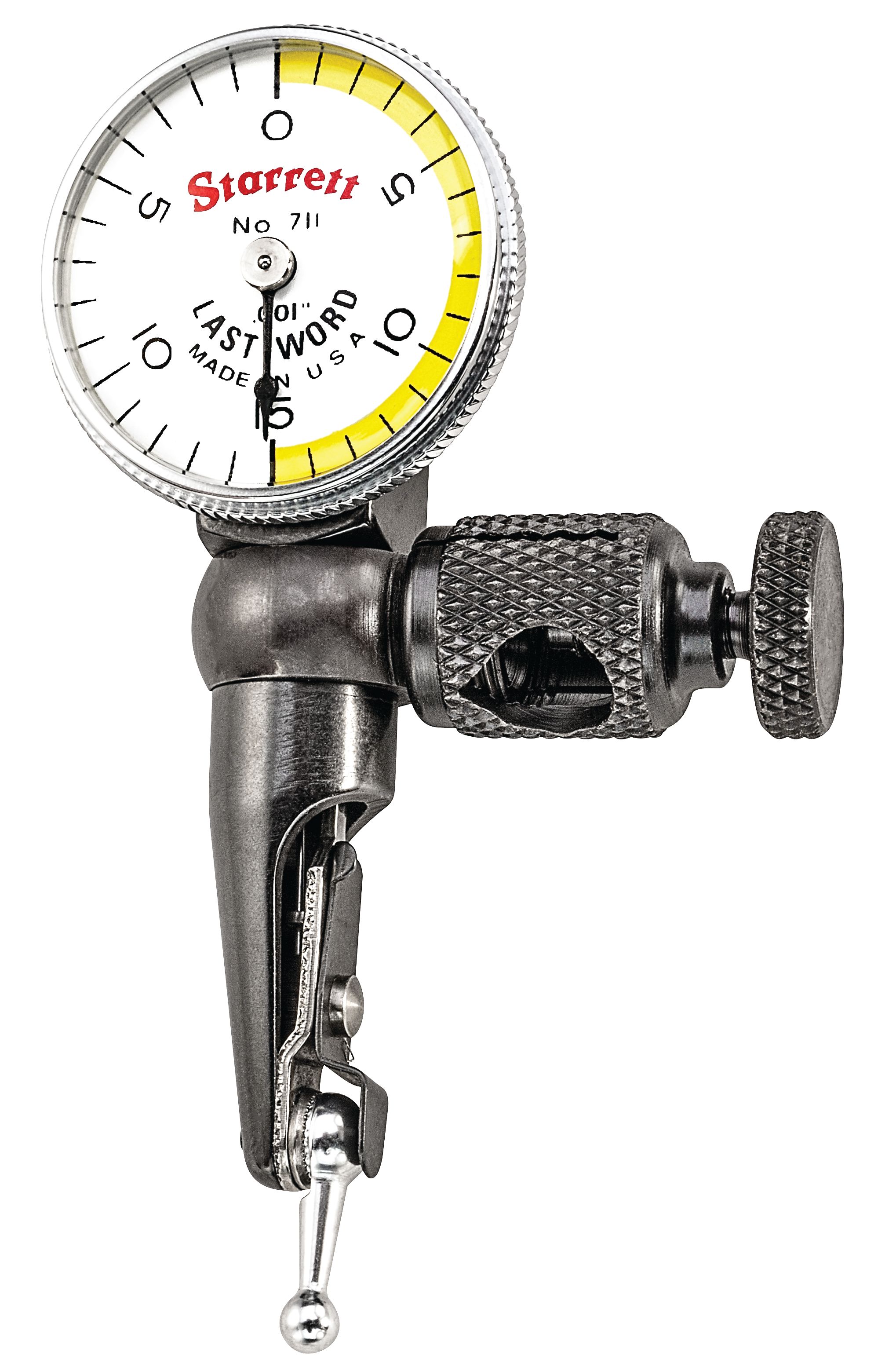 TIOT レドスタ ゴニ サイン 711FSZ Last Word Dial Test Indicator