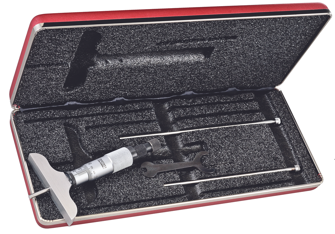 440MZ-75RL Depth Micrometer