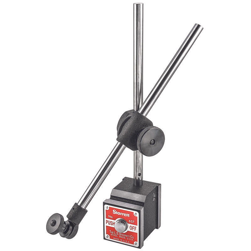 657D Magnetic Indicator Holder - Magnetic Base, Upright Post