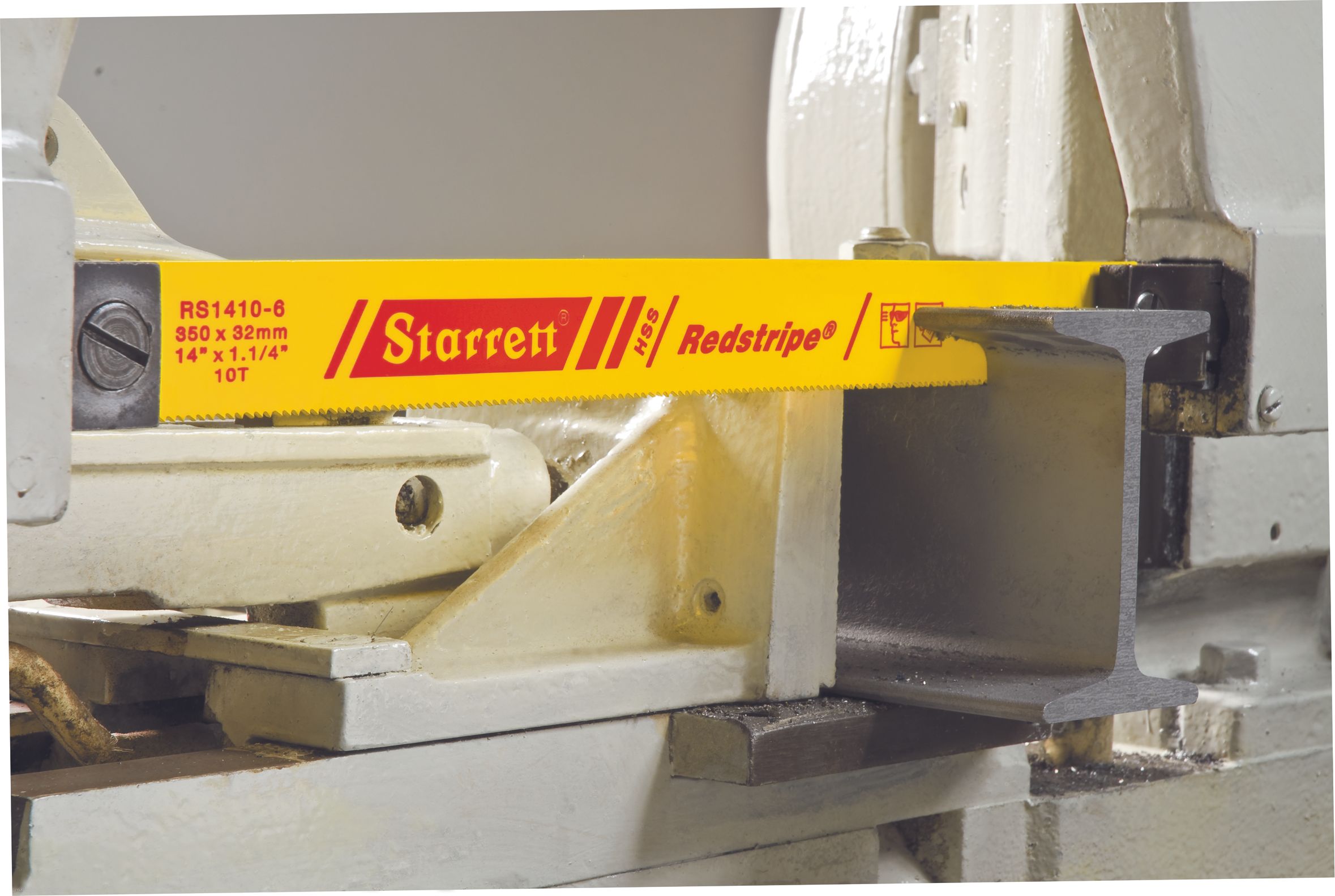RS1410-6 Solid High Speed Steel Power Hacksaw