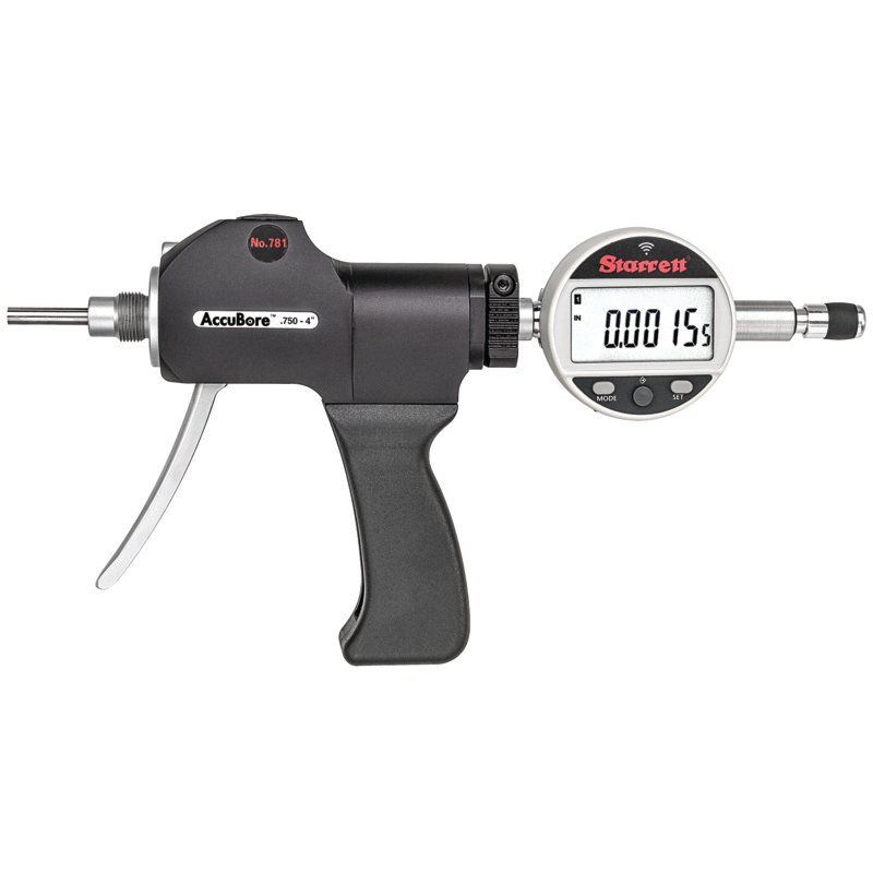 781BXTP-4 Pistol Grip Gage Only with Indicator
