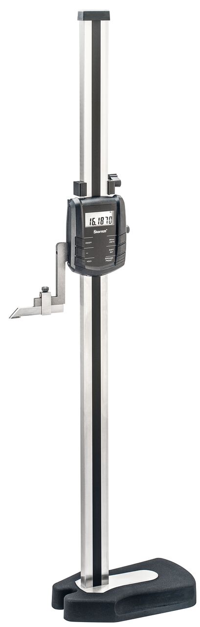 Sge Geight Ruler Dial Height Gauge New 24