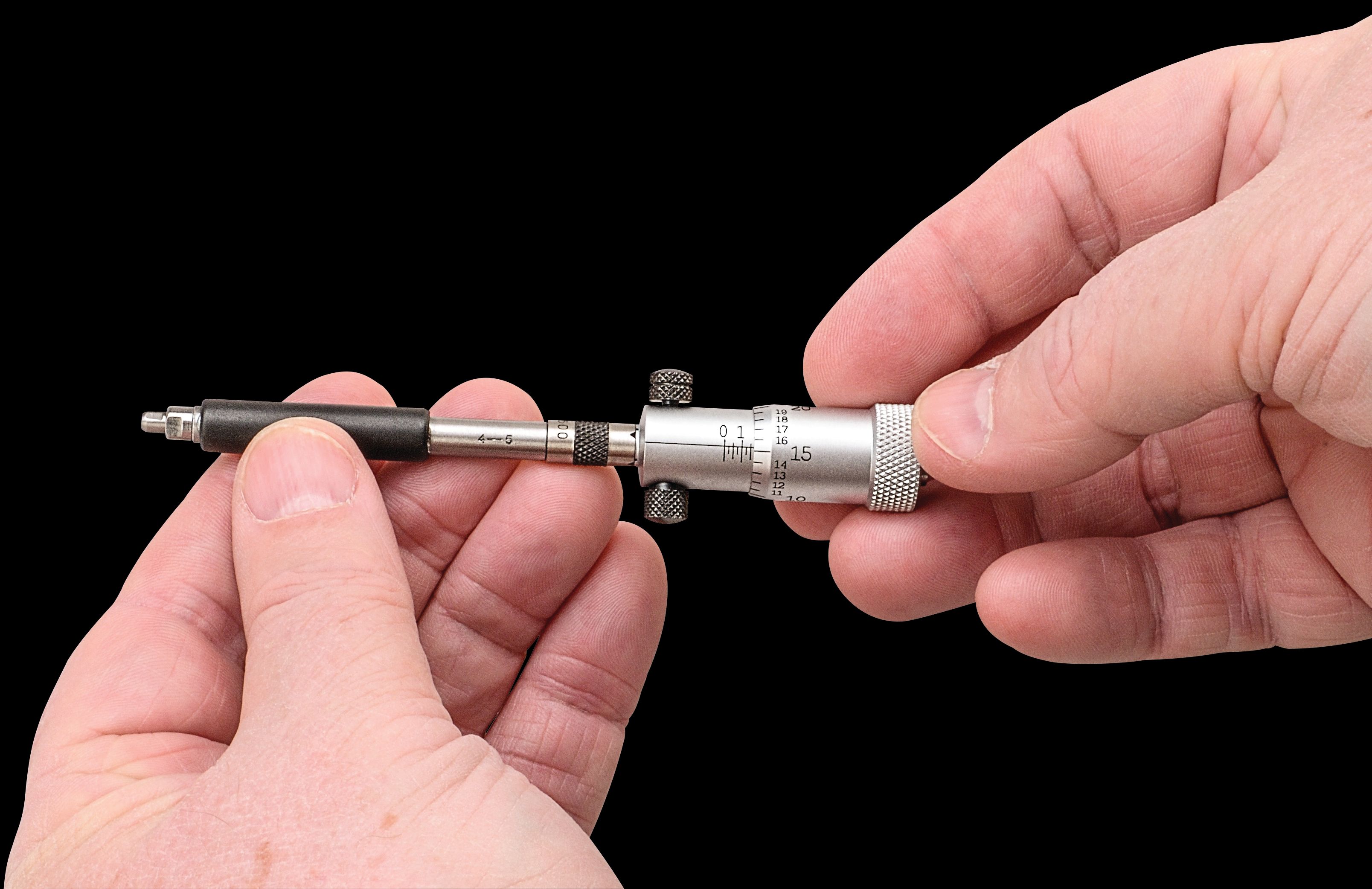 ぴさらつ 124AZ Solid -Rod Inside Micrometer Set